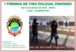 Torneio de Tiro Policial Feminino