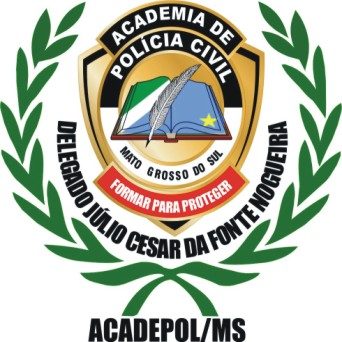 Academia de policia civil Delegado Júlio Cesar da Fonte Nogueira. Acadepol/ M - S